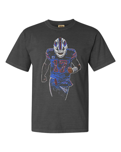 Josh Allen Neon