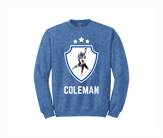 Keon Coleman Crest