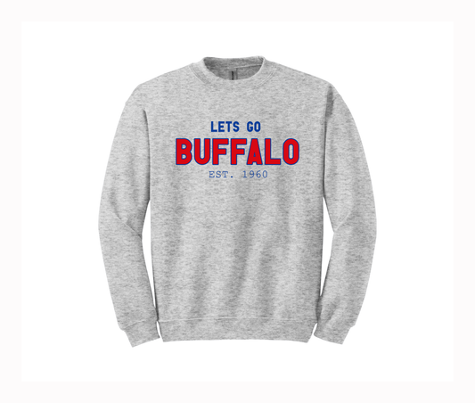 Let's Go Buffalo 1960