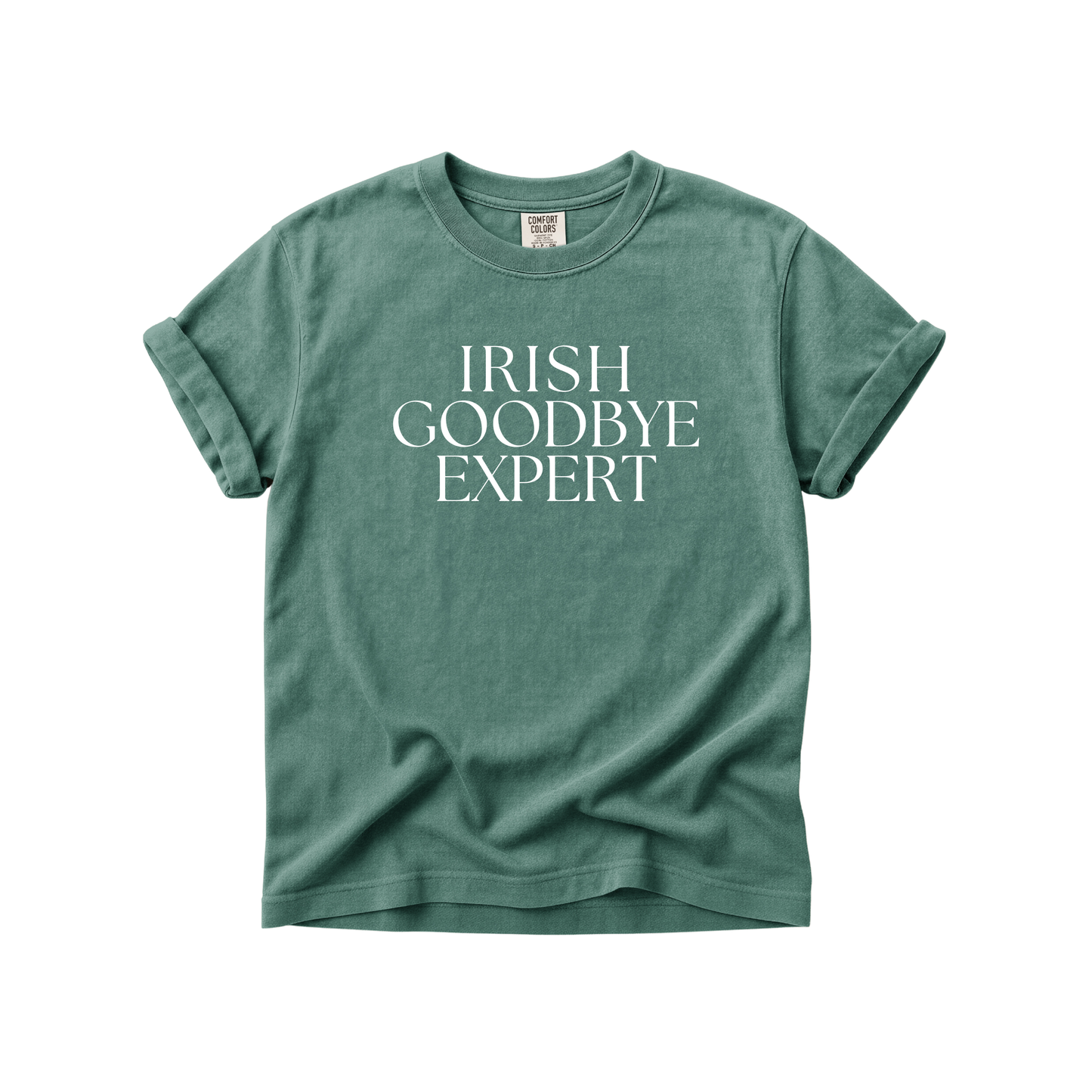 St Patrick's Day // Irish Goodbye Expert // Light Green