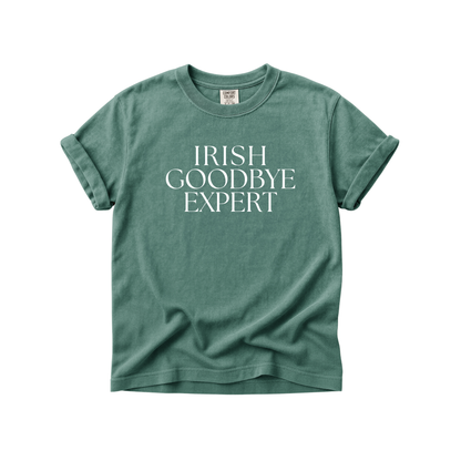 St Patrick's Day // Irish Goodbye Expert // Light Green