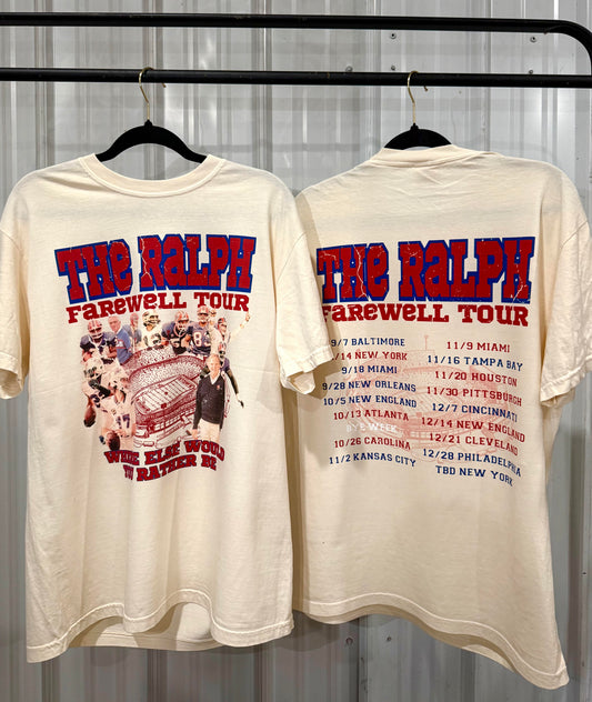 The Ralph Farewell Tour