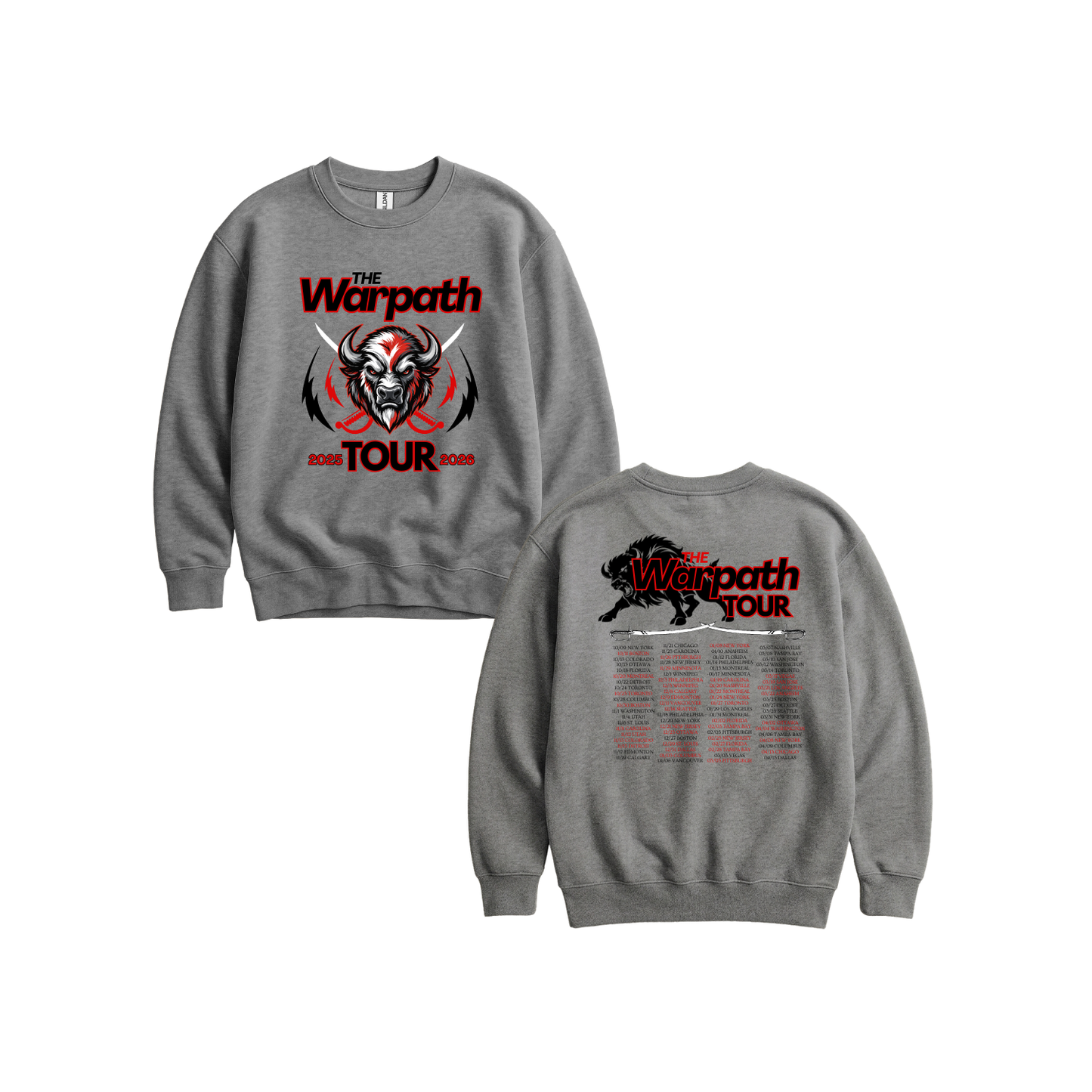 Buffalo Hockey // The Warpath Tour