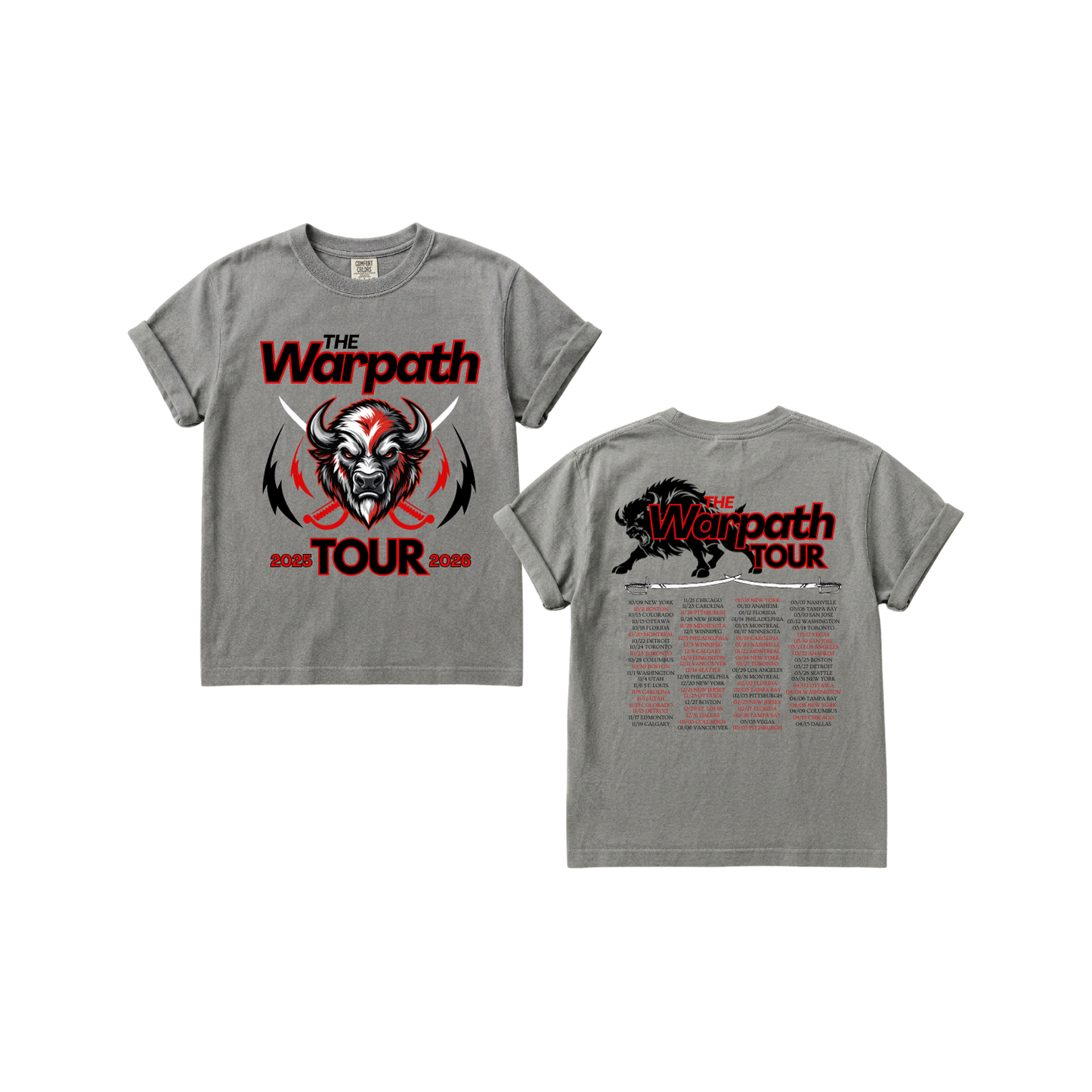 Buffalo Hockey // The Warpath Tour