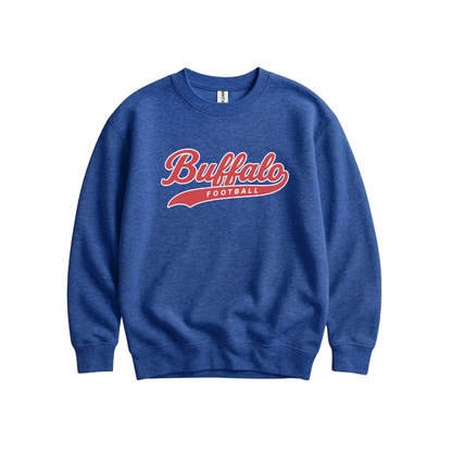 Buffalo Football Cursive