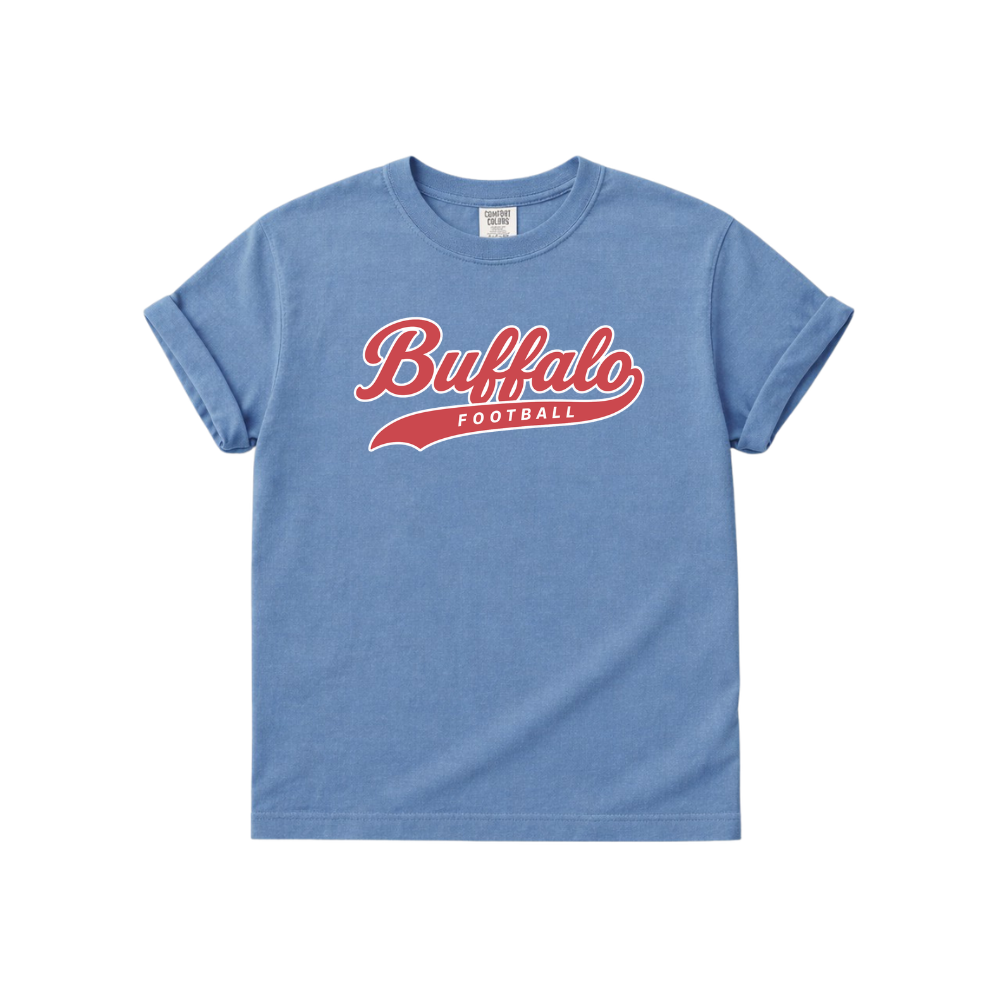 Buffalo Football Cursive