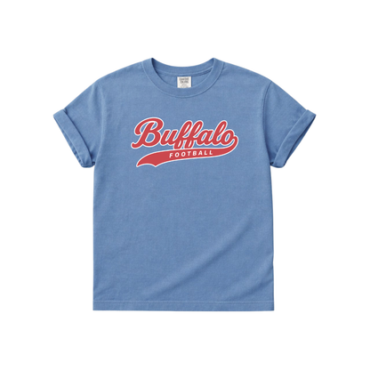 Buffalo Football Cursive