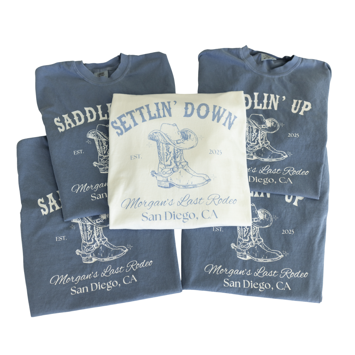Custom Bachelorette // Saddlin Up & Settlin Down