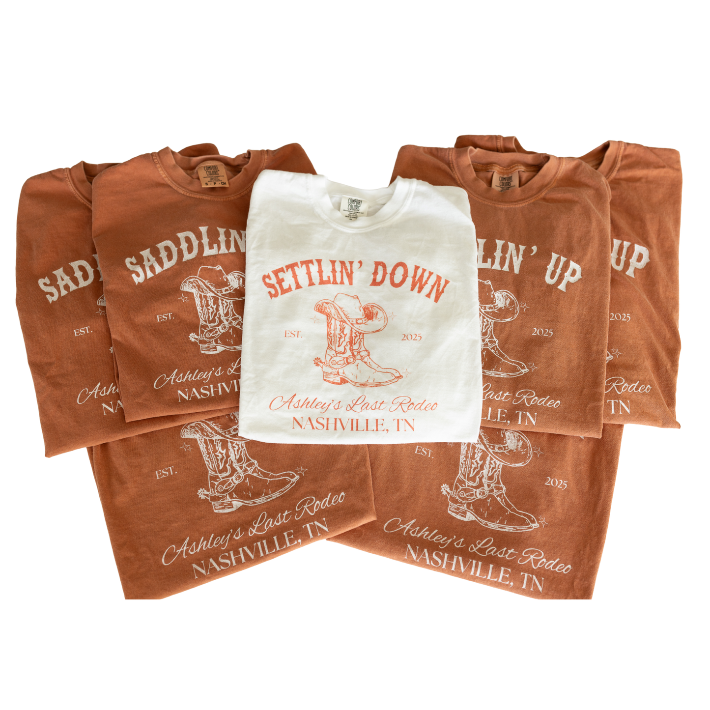 Custom Bachelorette // Saddlin Up & Settlin Down