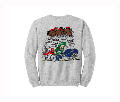 Vintage Buffalo Football // Enhanced 1988 Design