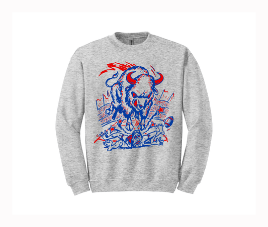 Vintage Buffalo Football // Enhanced Vintage Gear